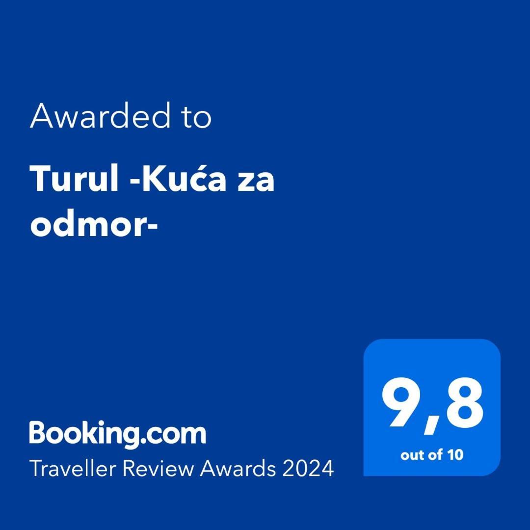 Turul -Kuca Za Odmor- Διαμέρισμα Korod Εξωτερικό φωτογραφία